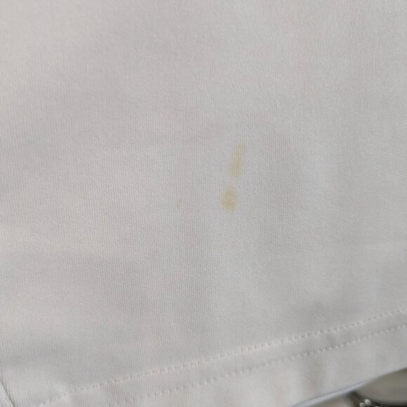 Adidas Men's adiPure Climalite Athletic Shirt, White, Size XL, Short Sleeve - Picture 6 of 16